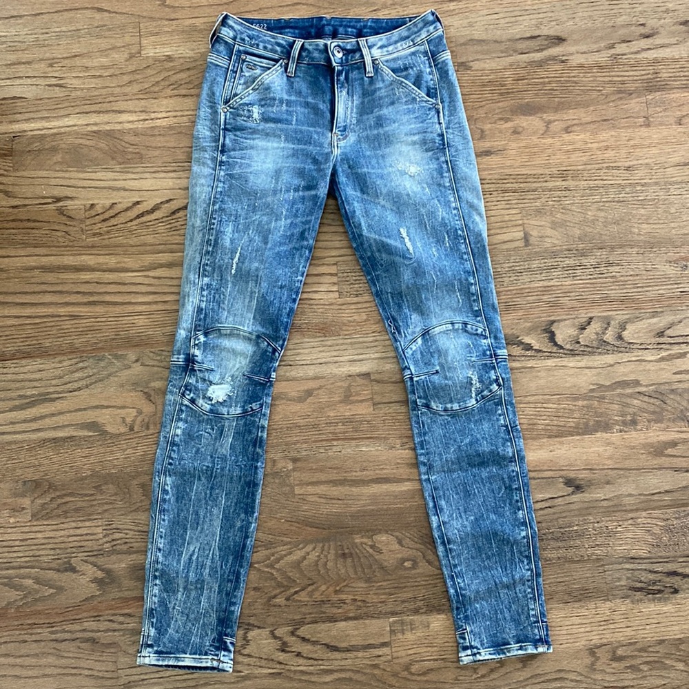 G-Star Raw Mid Skinny Jeans